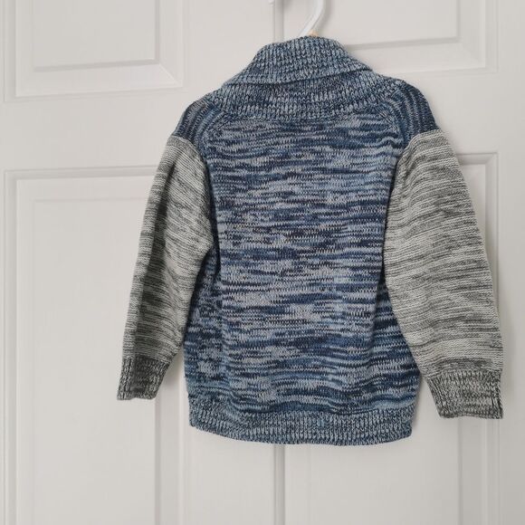 2/$30 Gap toddler boys knit sweater size 12-18 m - Picture 3 of 4